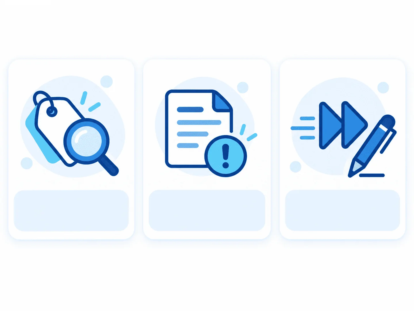 Sơ đồ ba lỗi thường gặp khi mua bảo hiểm online: chọn theo giá, bỏ qua điều kiện, kê khai vội