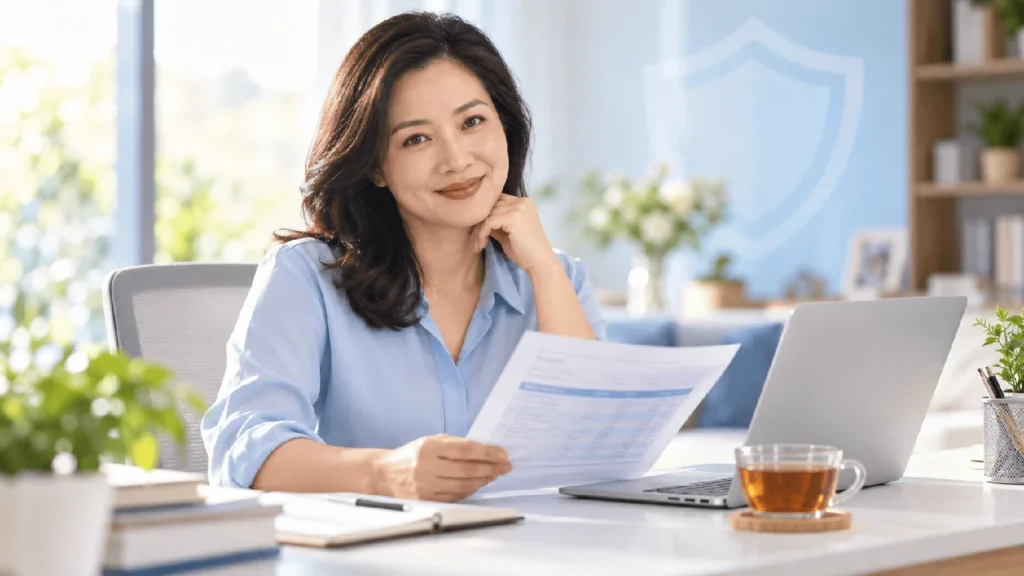 Thùy Lê giới thiệu bảo hiểm sức khỏe Bảo Việt An Gia