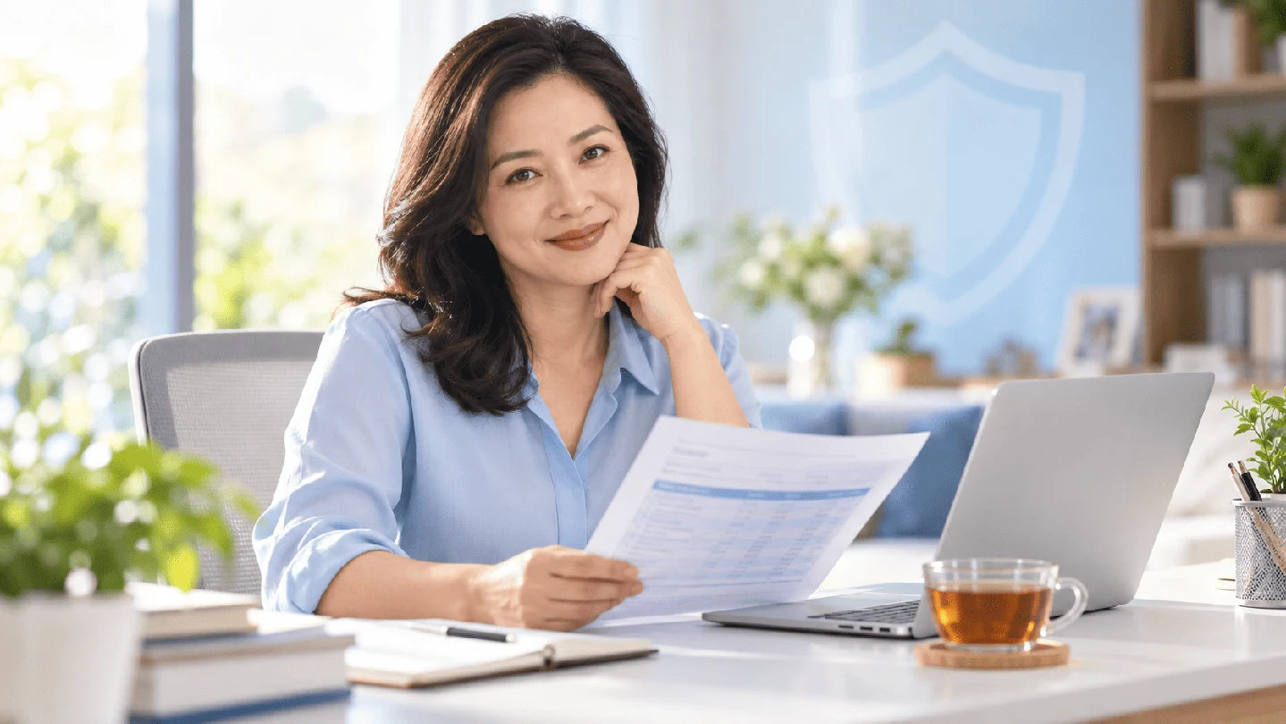 Thùy Lê giới thiệu bảo hiểm sức khỏe Bảo Việt An Gia