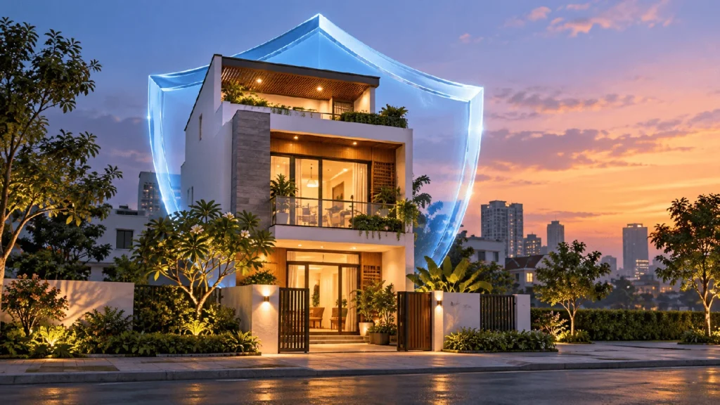 Bảo hiểm nhà ở Bảo Việt bảo vệ ngôi nhà của gia đình